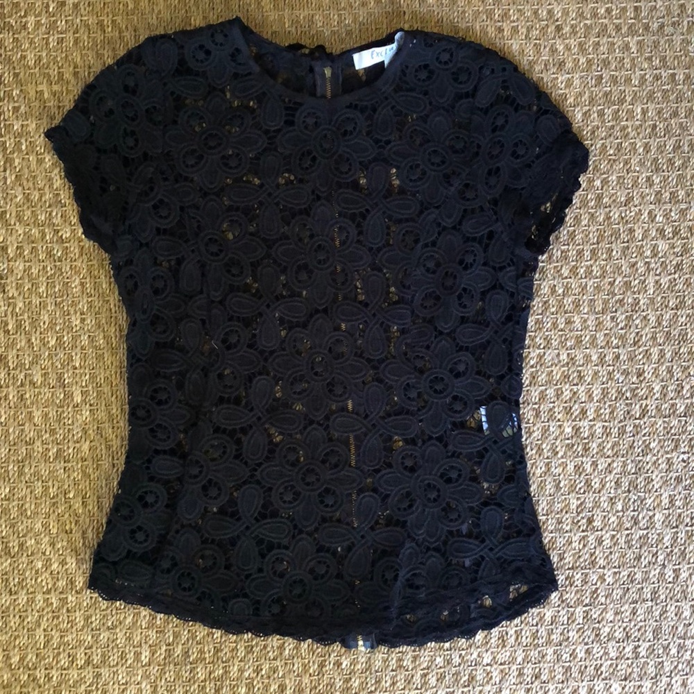 Intermix Exclusive Lace Top (xs)